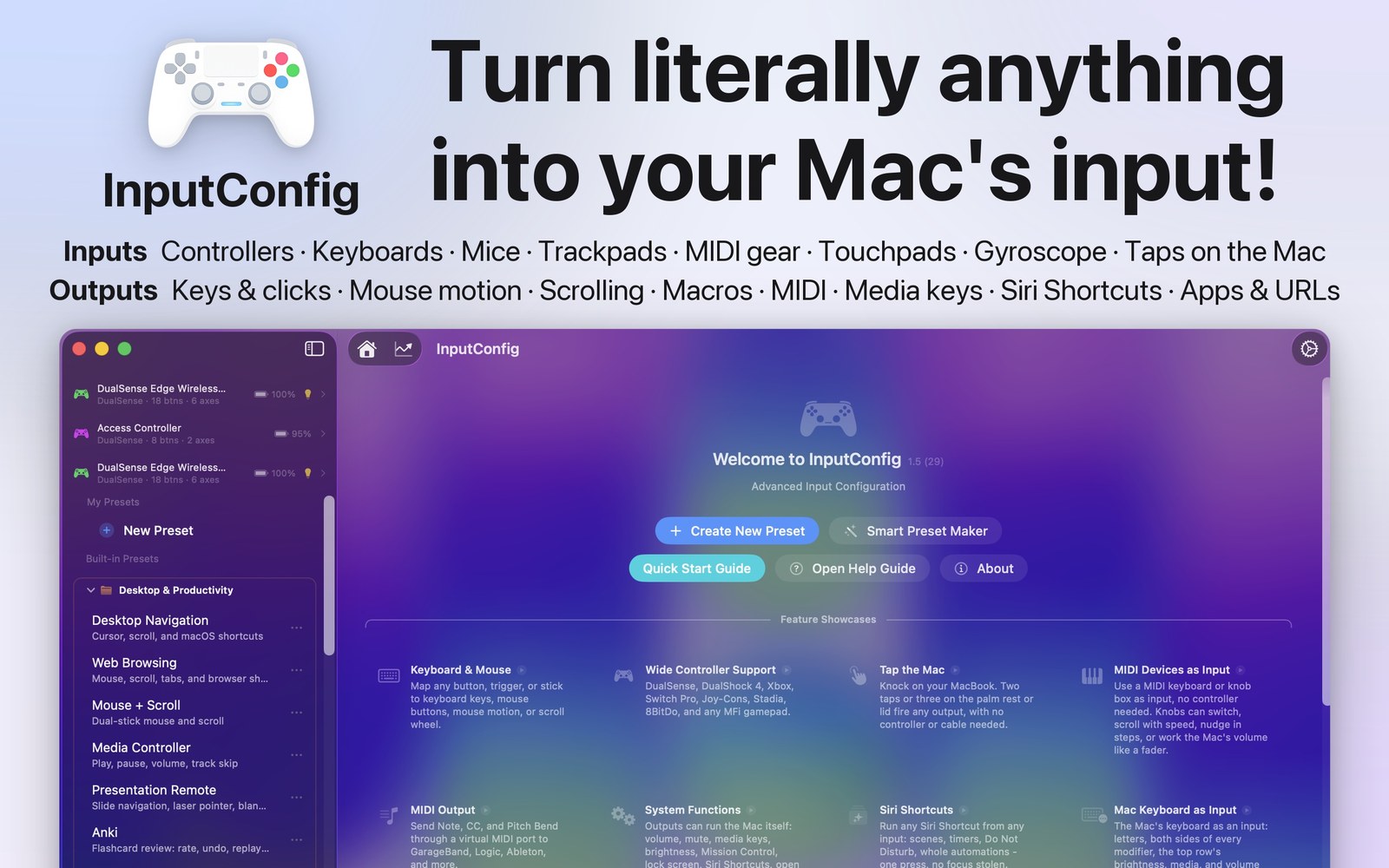 People with controllers: I need your help with my accessibility program InputConfig, it is a mapper 