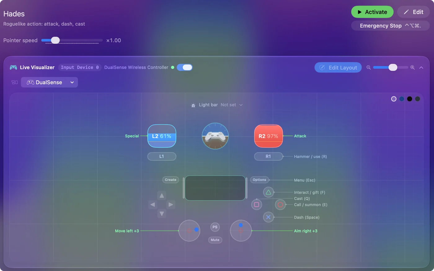 The finished preset's page, made by the Smart Preset Maker.